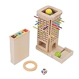 Bondage des enfants pour les parents: notre jeu de société en bois renforce les liens familiaux grâce à un jeu interactif, à favoriser la communication et des expériences d'apprentissage partagées.