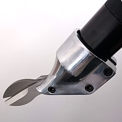 Pneumatic Scissors, 1/4In Air Shears, 2500Rmp Pneumatic Metal Cutter Steel Straight Blade Scissors, For For Iron, Aluminum Sheet, Screen Mesh Hardware Processing (Qj-5807) #TOP5