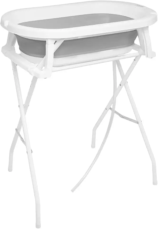 Banheira Acquarella Infanti com suporte