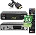 Produktbild [ Test SEHR GUT, Note 1.1 *] AXRED S90 Plus Sat Receiver + HDMI Kabel, mit Aufnahmefunktion, HD fähig, Digital Sat-Receiver für Satellitenschüssel Satelliten Satellit Fernseher, HD-Receiver, HDMI