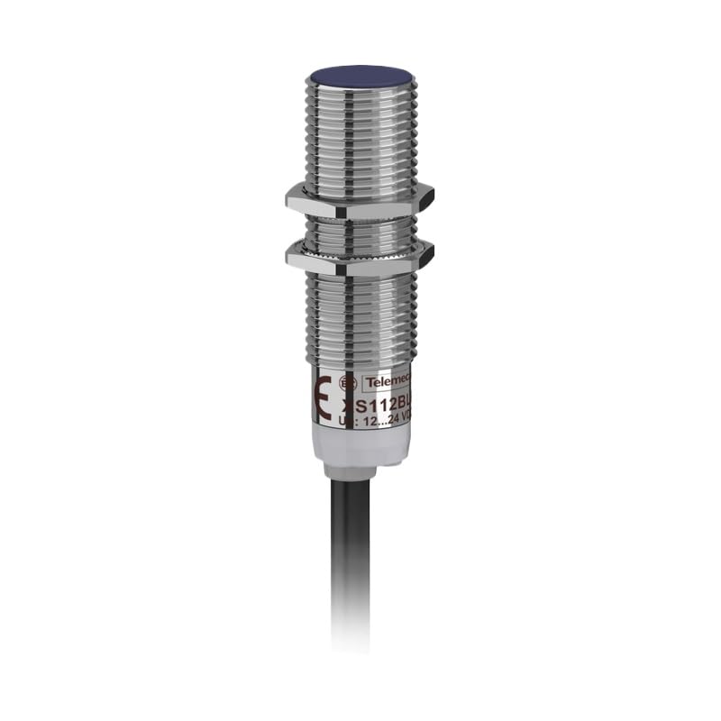 Capteur XS112BLPAL5 élimine les pannes de connexion de câble M12