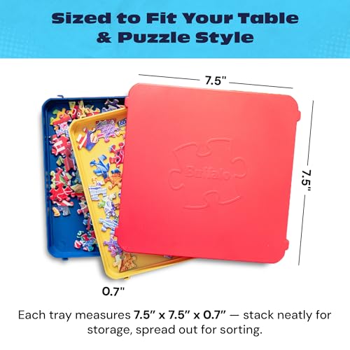 Buffalo Games - Puzzle Sorting Trays - 7 Count (Pack of 1) by Buffalo Games - Image 3
