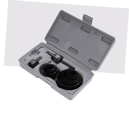 Set completo de brocas y sierras de copa para madera miniatura 7