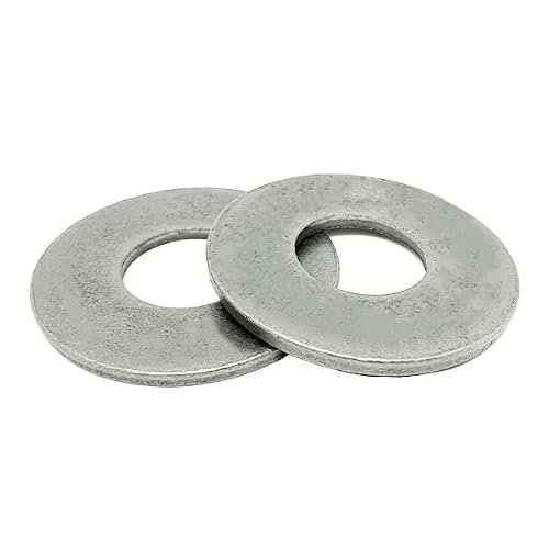(20 Pieces) 1/2" Hardened F436 Structural Flat Washers Galvanized