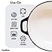Landhaus Enameled Cast Iron Covered Sauce Pot, Pan with Lid and Two Knobs Included – 1.75 Quart (QT), Natural Non-Stick Slow Cook Enamel Self-Basting Cookware, Merlot Red Exterior with Cream Interior