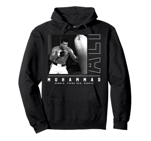 Muhammad Ali - Rumble Man Pullover Hoodie