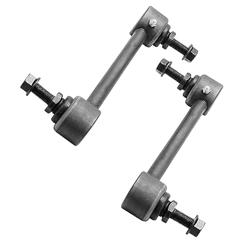 Image of Detroit Axle - 12pc End Suspension Kit for 2010-2012 Ford Fusion Mercury Milan, 2011-2012 Lincoln MKZ, Front Upper Control Arms & Ball Joint Tie Rods Front and Rear Sway Bars Boots Replacement