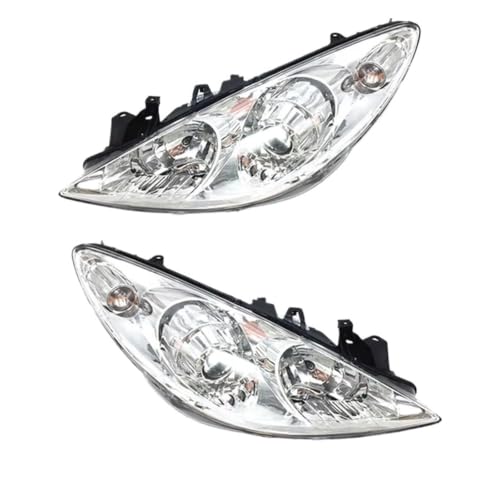 Phare avant bloc optique gauche et droit pour pare-chocs Peugeot 307