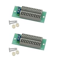 Onpira® Stromverteiler Verteiler W 2x12 mit Schnellanschlussklemmen mit Montagematerial 2St.