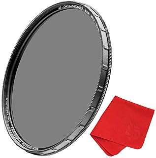 105mm X2 CPL Circular Polarizing Filter for Camera Lenses - AGC Optical Glass