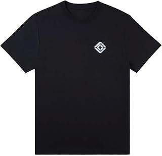 Rivian Compass Logo T-Shirt, 100% Recycled Cotton/Polyester Blend