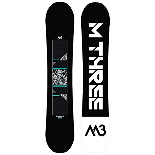 M3 Vortex All Mountain Snowboard (153.0 Centimeters)