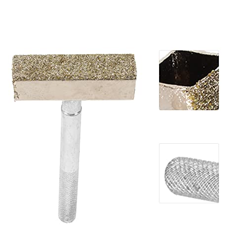 Schleifscheiben Abrichter Silber Diamant Schleifscheibe Scheibe Stein Abrichter Korrektes Werkzeug Abrichten Bankschleifer