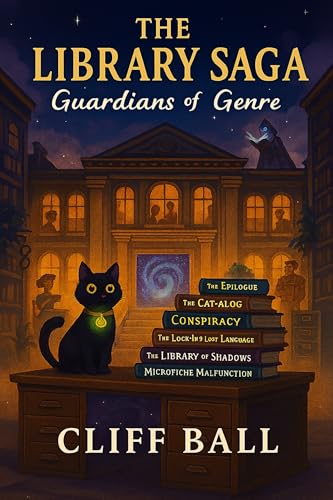 The Library Saga: Guardians of Genre