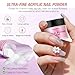 Acrylic Nail Kit – Professional Clear Acrylic Powder and Liquid Set with Nail Brush, Nail Prep Dehydrator and Primer- Beginner-Friendly DIY Kit