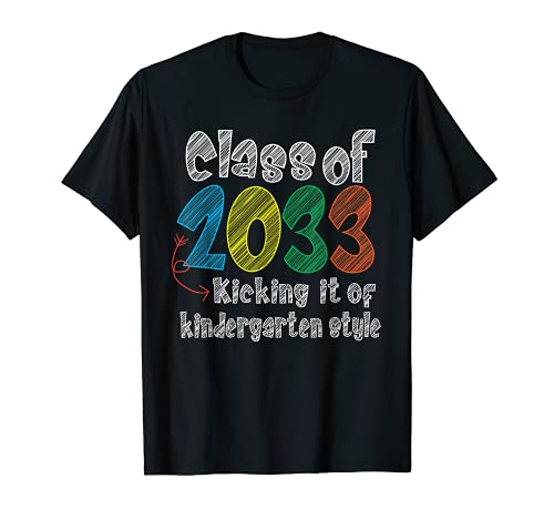 Class of 2033 Camiseta
