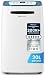 Pro Breeze Déshumidificateur d Air 20L/jour - Sèche-linge, Drainage continu, Minuterie 24h, Grand Réservoir 5,5L - Absorbeur d'Humidité Automatiqu, Éliminateur de Moisissure -pièces jusqu'à 53 m²