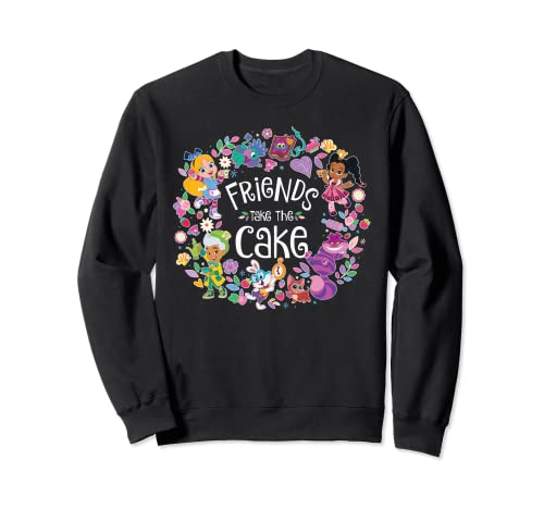 Sweatshirt Disney Alice's Wonderland Bakery pour revivre la magie des contes