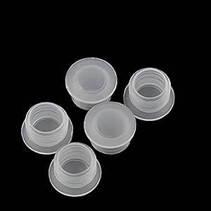 25-Pack Salt And Pepper Shaker Stoppers 19mm - Plastic Replacement Plugs With Pull Ring