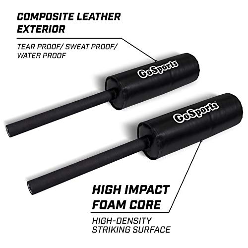image for GoSports Padded Blocking Guards - 2 Pack, Great Defender Simulation fo