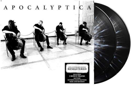 Album Art for Plays Metallica (20th Anniversary) by Apocalyptica