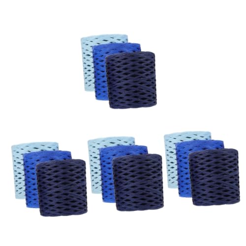 Corde raphia bleu dégradé pour sublimer vos décorations de table et fêtes