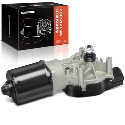 A-Premium Front Windshield Wiper Motor Compatible with Honda Civic 1996-2000, CR-V CRV 1997-2001, Replace# 76505S04G01, 76500S01999