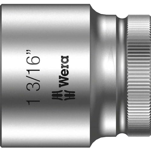 Wera 003634 Zyklop 8790 HMC Socket 1/2-inch Drive x SW 1 3/16-inch