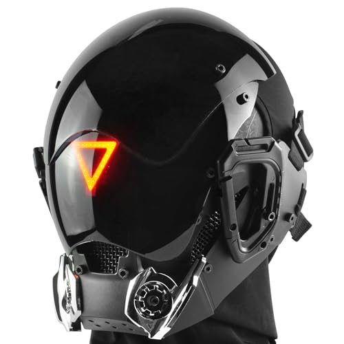 Casque Puk Marikito avec LED Techwear Mak Vertex Future Deig Light U Mak - 3