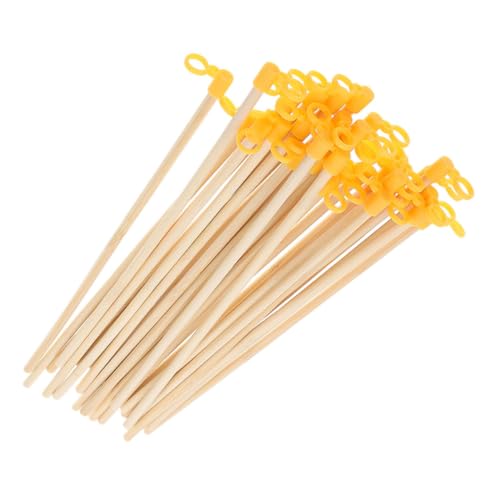 HIAKDOFT 30pièces Poignées pour Lanternes DIY Bâtonnet De Suspension pour Lanternes Papier Accessoires pour Fabrication De Lampions Garçon Fille