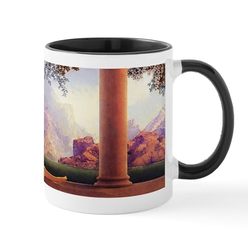 Taza de Cerámica 11 oz Maxfield Parrish Daybreak miniatura 2