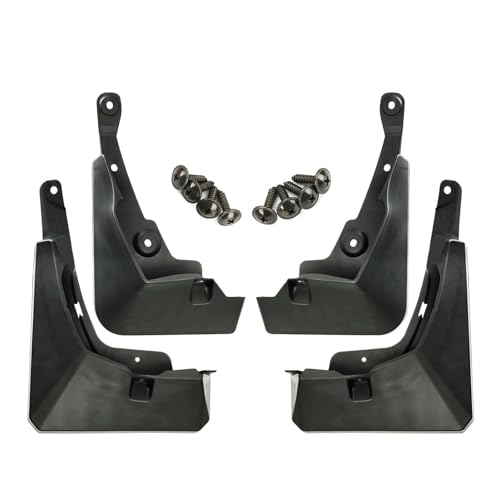 Garde-Boue RAV4 XA50 Trail pour Sorties Outdoor - Jeu de 4 Bavettes de Protection de Route