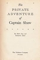The Private Adventure of Captain Shaw B0007ENQGE Book Cover