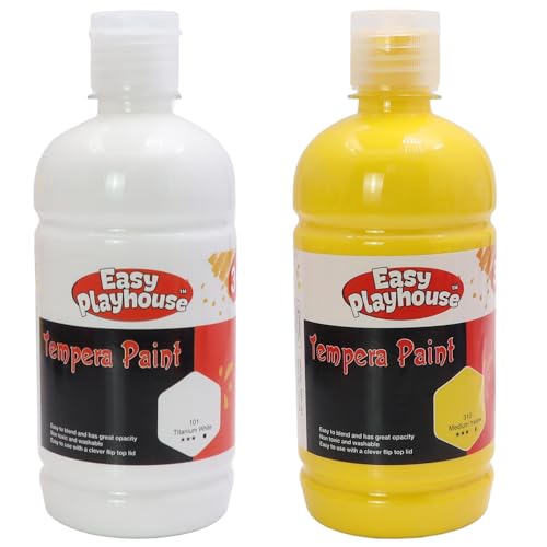 Easy Playhouse EPH-784 10 Pack 16Oz Washable Tempera Paints thumb #13