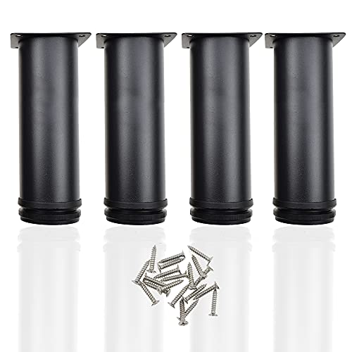 Piedini in acciaio inox regolabili in altezza, 4