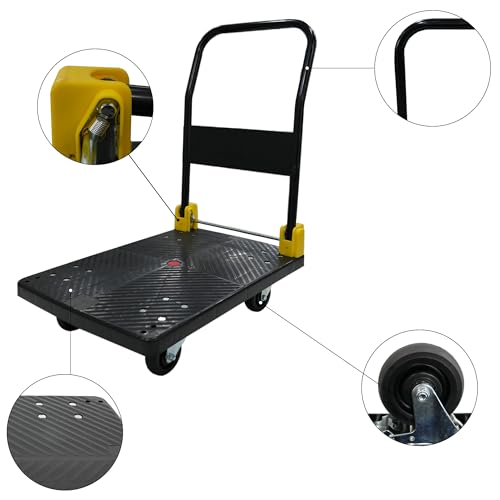 Carretilla Plegable de Acero con Capacidad 880 lbs miniatura 4
