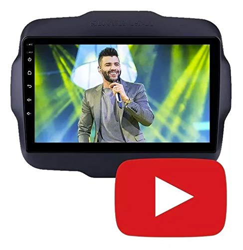 Multimidia New Jeep Renegade 9'' Polegadas Pcd 2018 19 20