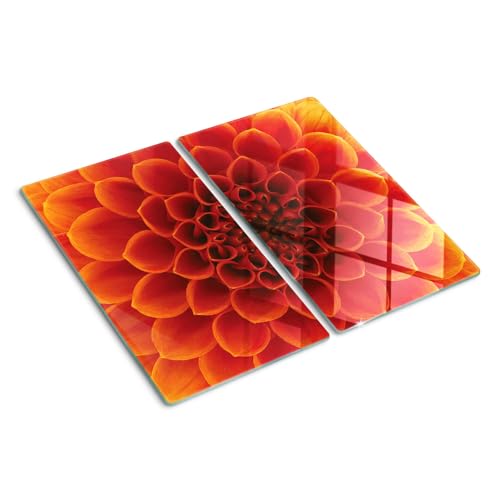 Planche à découper en verre trempé au design triangles pour offrir - 2