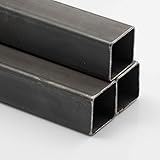 vierkantrohr 40x40x3 gewicht  Stahl Quadratrohr 40 x 40 x 2 mm 2000 mm lang