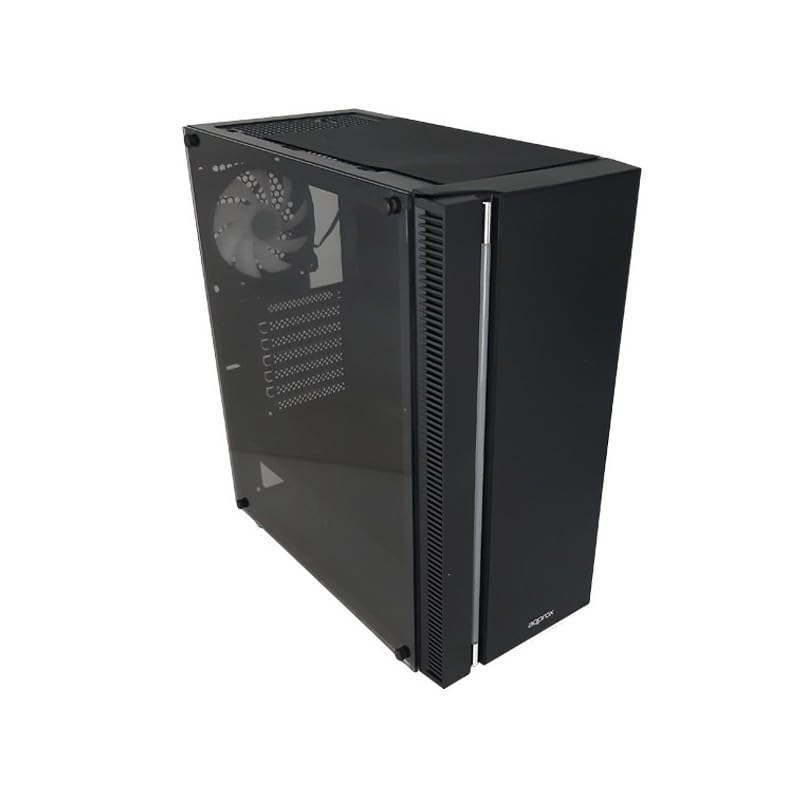 APPROX - Caja Ordenador SEMITORRE Gaming APPGAMING01 ATX SIN Fuente ALIMENTACIÓN