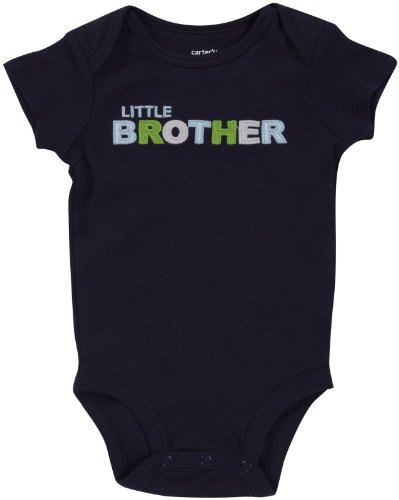 Little Brother cadeau naissance original pour bébé garçon taille 24 mois