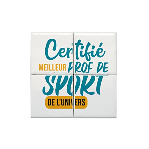 Carreaux Céramique Décoratif Éviter Cadeau Banal Prof de Sport Souvenir Durable