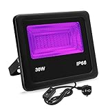 【EINFACH ZU BENUTZEN UND ZU INSTALLIEREN】 4.92FT/1.5M Netzkabel mit EIN / AUS-Schalter und EU-Stecker, damit Sie es nicht einstecken müssen, um es einzuschalten, und ziehen Sie den Stecker heraus, um es auszuschalten. Einstellbare Halterung zur Wand- / Deckenmontage oder zum Aufstellen auf dem Boden. Universelle Spannungsversorgung (AC 85-265V Eingang) bedeutet, dass Sie es überall anschließen können.