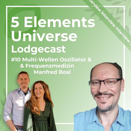 LodgeCast #010 - Manfred Bosl cover art