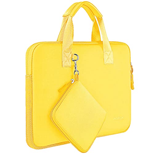 HSEOK 11.6 12.9 13 inch Elastic Laptop Sleeve with Small Case Compatible with 13 inch MacBook Neo Air Pro M5/M4/M3/M2/M1