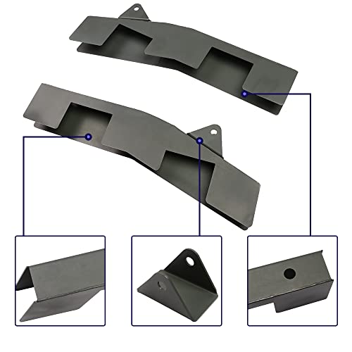 Mountainpeak Mid Frame Rust Repair Fit for Toyota Tacoma 1996-2004 XtraCab (2.5 Doors) 2WD 4WD with Spring Mount - Thumbnail 4