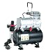 Produktbild Profi-AirBrush Kompressor Universal I-mit Start/Stop-Automatik, Airbrushkompressor Leise und Energiesparend! Mit Drucktank 3Liter für konstanten Druck und Luftstrom.
