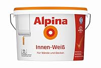 Alpina Wandfarbe Innen-Weiß 10 Liter matt – Ansicht 4