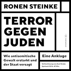 Terror gegen Juden okładka