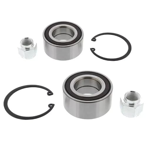 Image of Front Wheel Bearing Kits Pair for Peugeot, 207 2006-2014